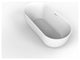 Bevier 67" Freestanding Bathtub with no faucet