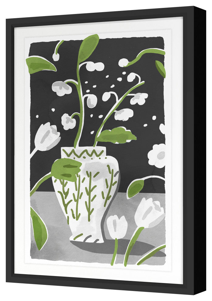 Peterloon Tall Fine Art Print, Black, 40"x28"