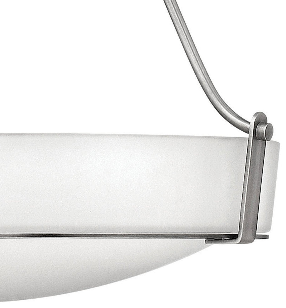 Hinkley Hathaway Medium Pendant, Antique Nickel