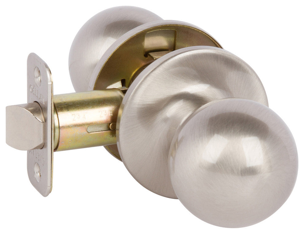 Callan Fairfield Passage Knob Set, Satin Nickel