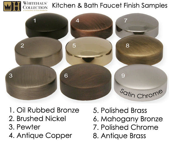 3 1/2" Waste Disposer Trim, Oil Rubbed Bronze Highlighted
