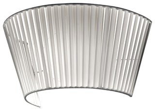 Ribbon Wall Light, Black Shade