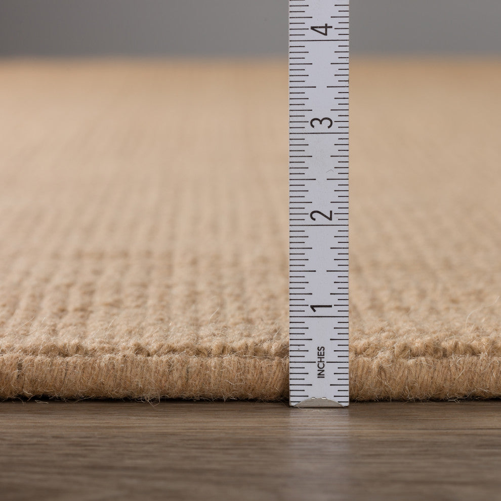 Monaco Sisal MC300 Wheat 6' x 6' Octagon Rug