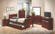 Twin Trundle Bed, Cherry