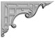 9"W x 6 1/4"H x 5/8"D Nestor Stair Bracket, Right