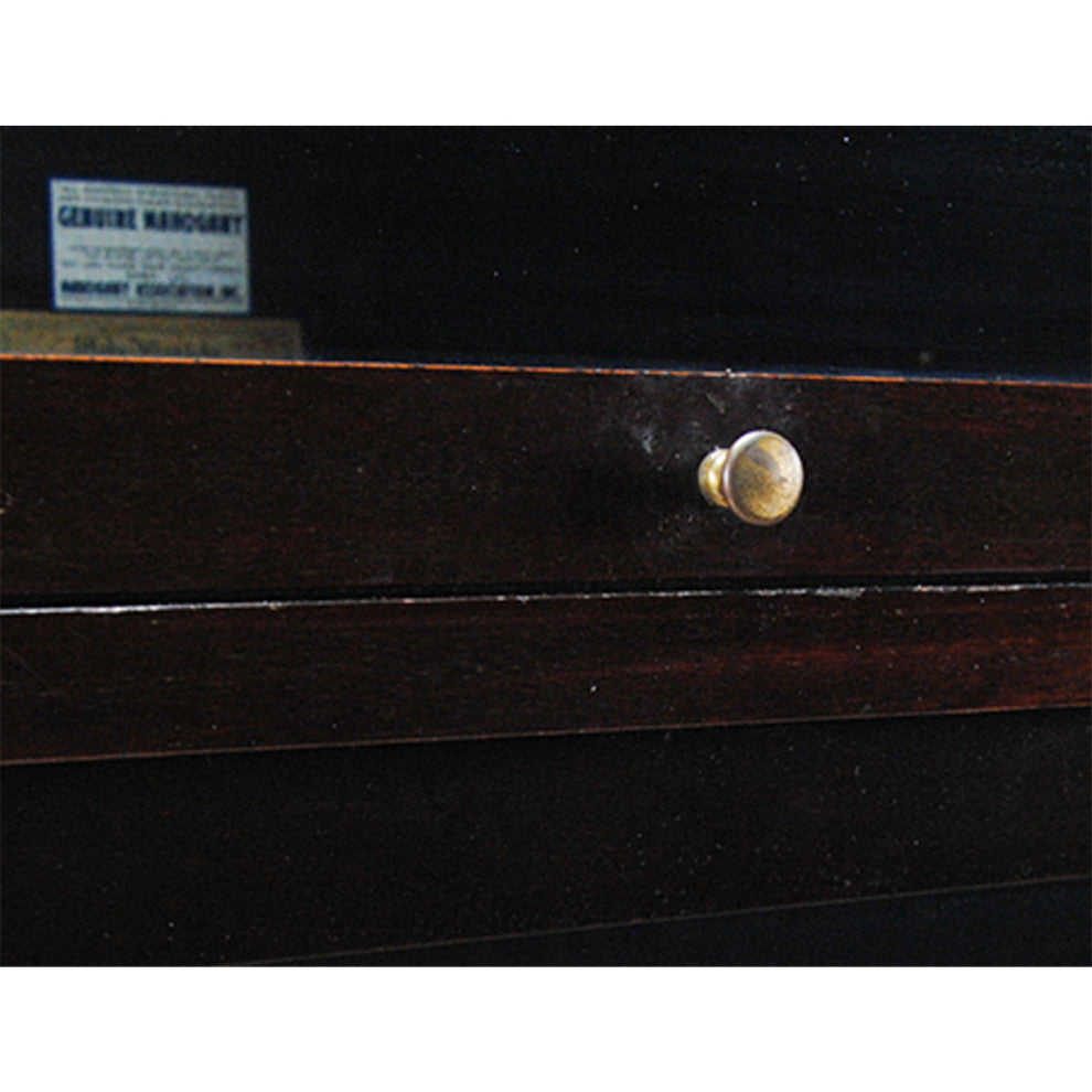 NVIN0342  Vintage Mahogany Globe Wernicke Bookcase