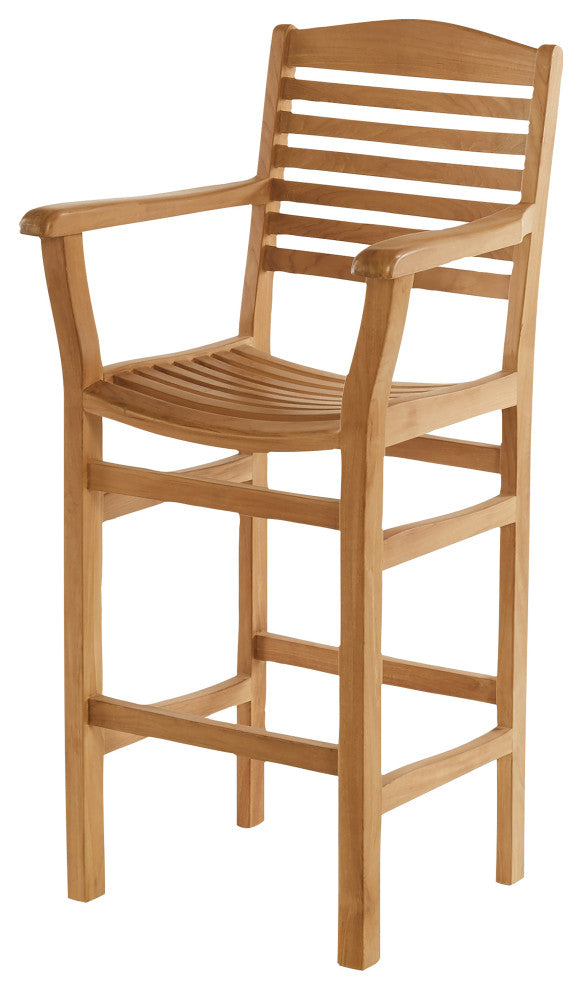 Teak Bar ArmChair Manhattan