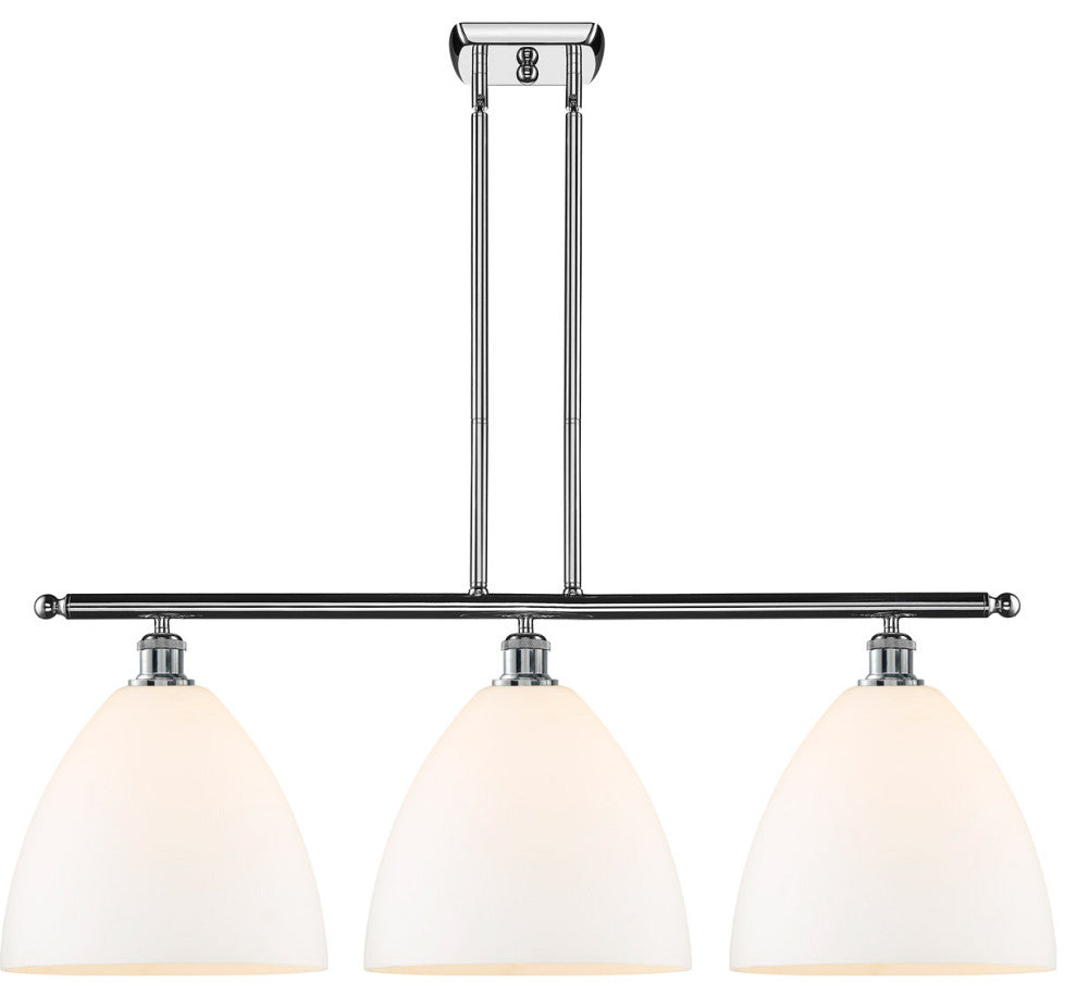 Innovations 516-3I-PC-GBD-121-LED 3 Light Island Light, Polished Chrome