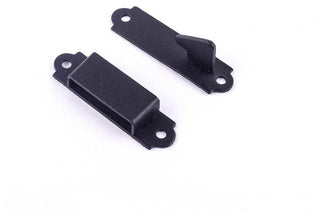 2 Floral Gate Latch Heavy Duty Wrought Iron  5" W |