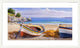 "Pomeriggio mediterraneo" Framed Digital Print by Adriano Galasso, 45x27"