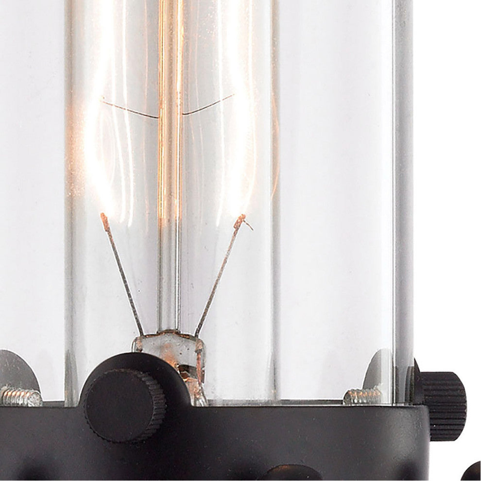 Fulton 1-Light Wall Lamp, Oil Rubbed Bronze