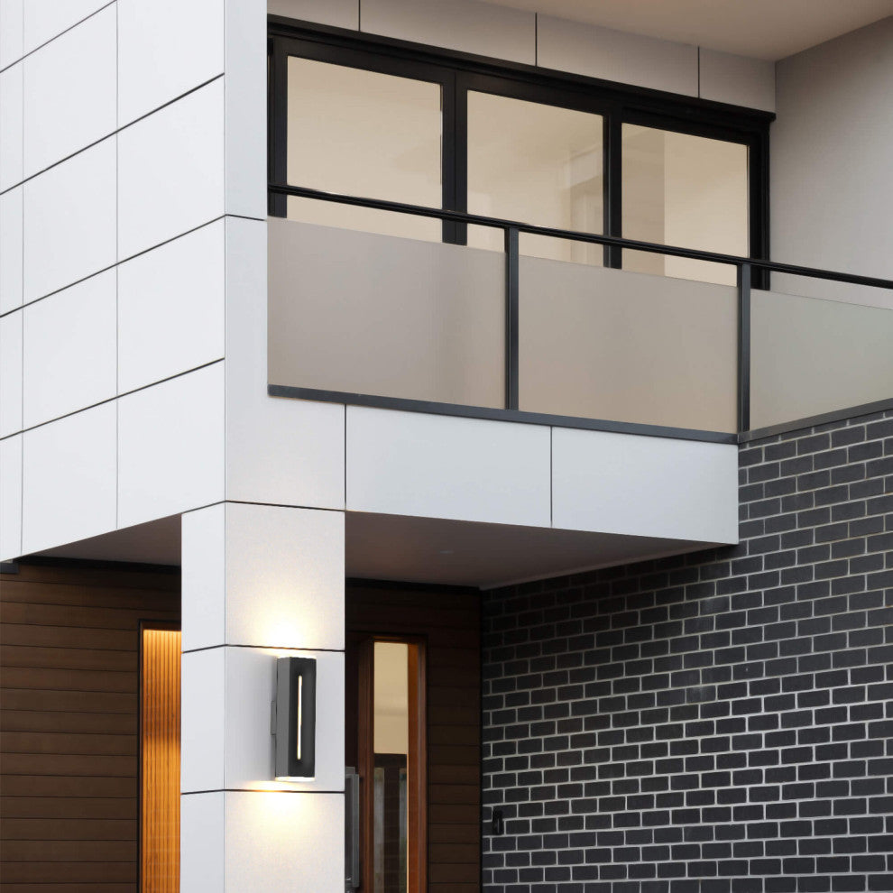 Profile 24" Rectangular CCT Dual Light Wall Sconce