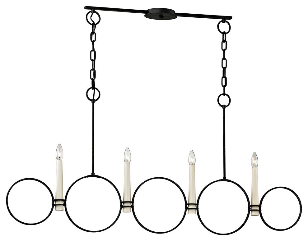 Troy Lighting Juliette Four Light Island Pendant F5954