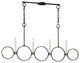 Troy Lighting Juliette Four Light Island Pendant F5954