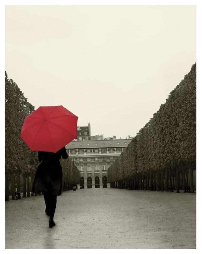 "Paris Stroll I Feet" Digital Paper Print by Sue Schlabach, 30"x37"