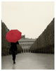 "Paris Stroll I Feet" Digital Paper Print by Sue Schlabach, 30"x37"