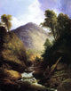 Thomas Doughty At the Waterfall Wall Decal
