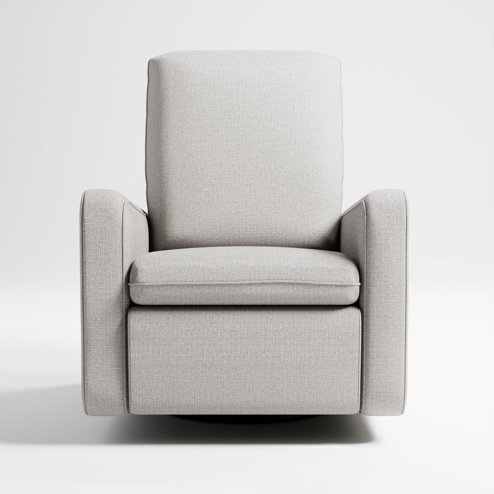 Graco Teddi Power Recliner Swivel Glider, Steel Basketweave