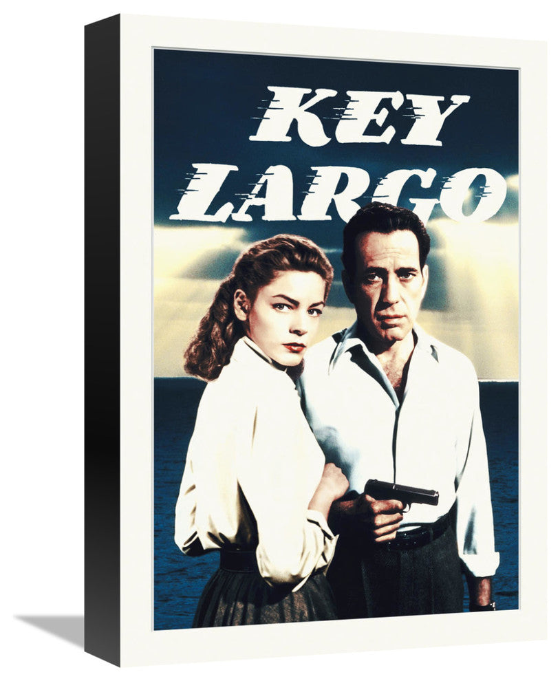 "Key Largo" Stretched Canvas Giclee by Hollywood Photo Archive, 11x16"