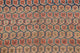 Consigned, Antique Vegetable Dye Handmade Geometric Oriental Area Rug, Blue, 5X7