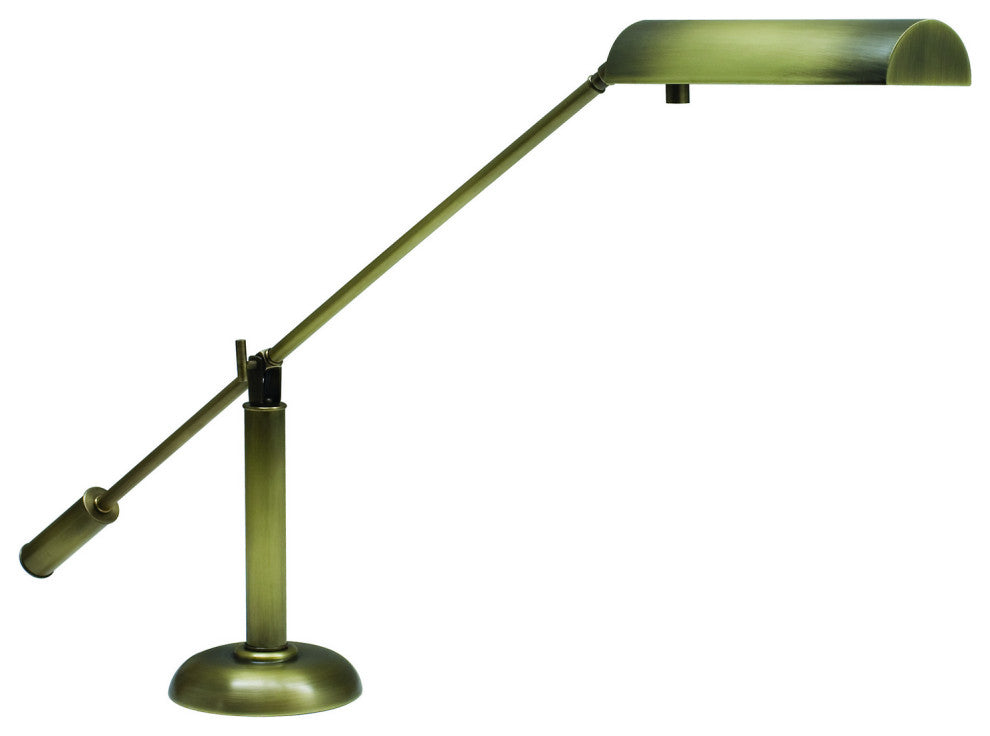 House of Troy PH10-195-AB 1-Light Piano/Desk Lamp from the Grand Piano