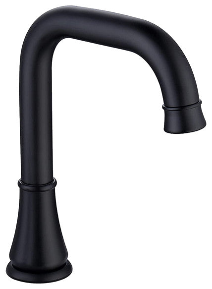Bathselect Commercial Touchless Sensor Faucet Matte Black