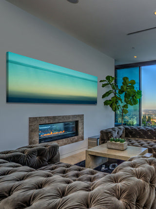 "Panorama" Print on Canvas, 60"x20"