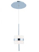 Smore 11" LED Mini Pendant 3000K, Chrome