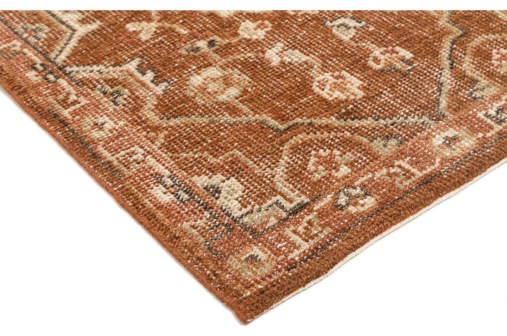 Tuscany Olivia Area Rug, Terracotta, 2'6"x8'