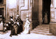 Ludwig Deutsch Outside the Palace, 18"x27" Wall Decal