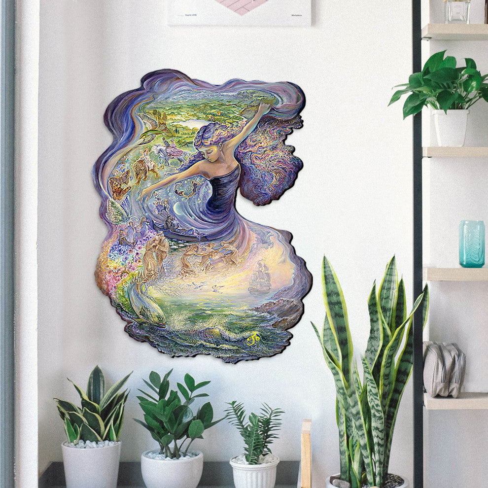 Dance of Dreams Oversized Wall, Over the Door Hanger and Yard Decor