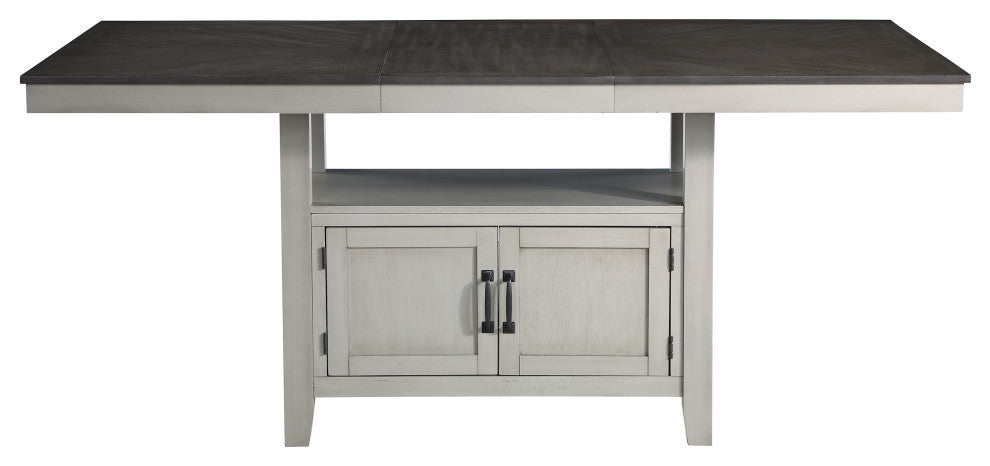 Hyland Dining Set, Table, Bench, 4 Chairs and Server