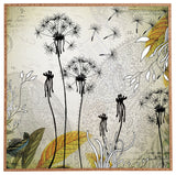 Deny Designs Iveta Abolina Little Dandelion Framed Wall Art
