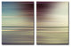 Ready2HangArt 'Blur Stripes XIV' 2-PC Canvas Wall Art, 16 in. Highx12 in. Wide