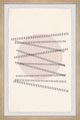 "Railroad Tracks Meet" Framed Painting Print, 16x24