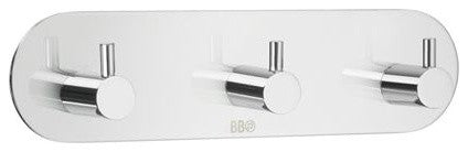 Decorative Hooks For The Home, Polished Stainless Steel