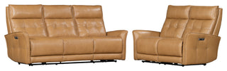 Parker Living Gershwin Power Zero Gravity Loveseat Lucca Butterscotch