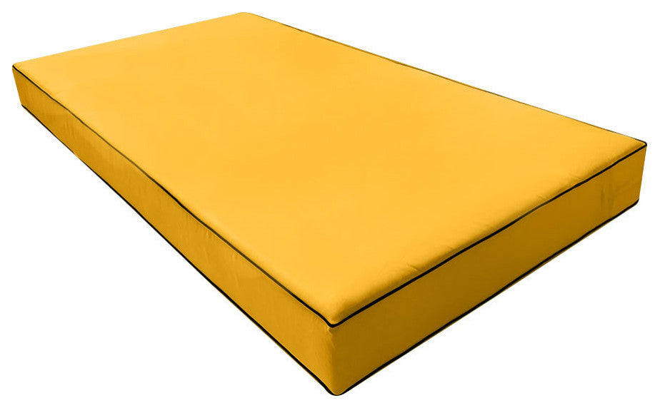 Style5 Twin-XL Contrast Mattress Bolster Cushion Outdoor Slip cover ONLY AD108