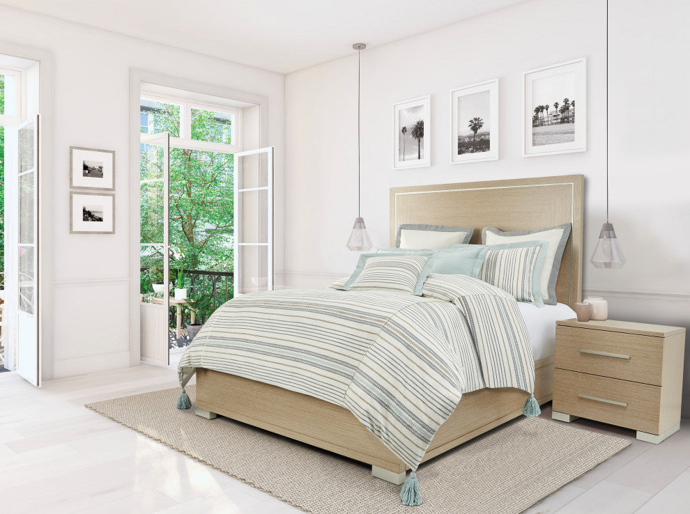 Max Duvet Set Natural, Queen