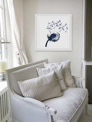 "Dandy in the Wind" Framed Painting Print