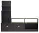 Armstrong Dark Brown TV Stand