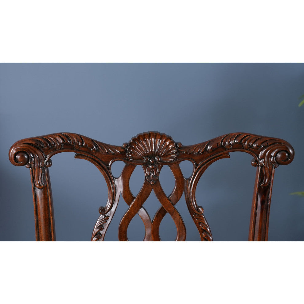 Shellback Mahogany Dining Chair