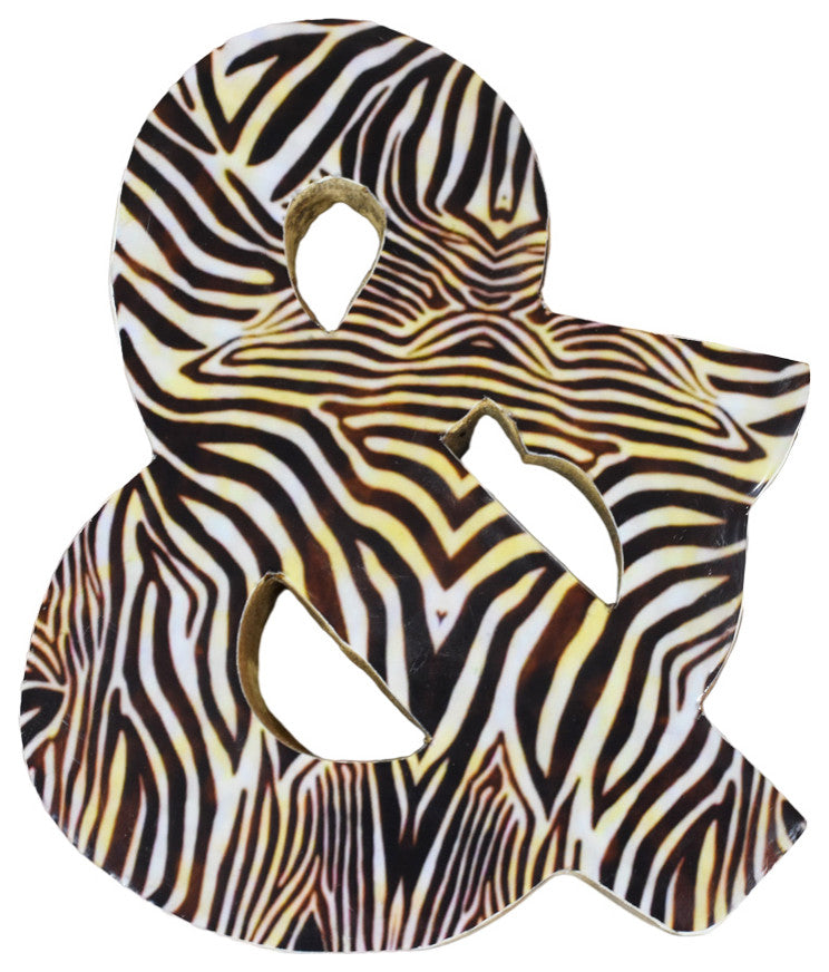 Handmade Eco-Friendly Wall Decor "S" Alphabet Letter Block, 1.3x7.8x6.1