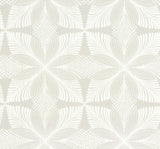 Grey & White Roulettes Wallpaper