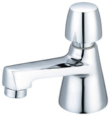 Central Brass Slow-Close Single Handle Basin Faucet
