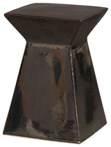 Anvil Upright Stool/Table, Black