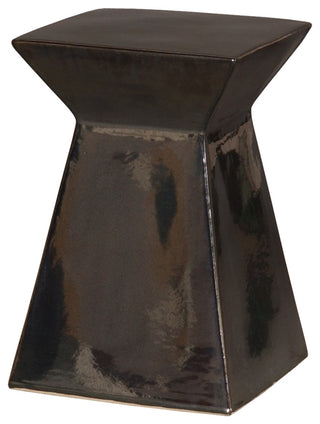 Anvil Upright Stool/Table, Black