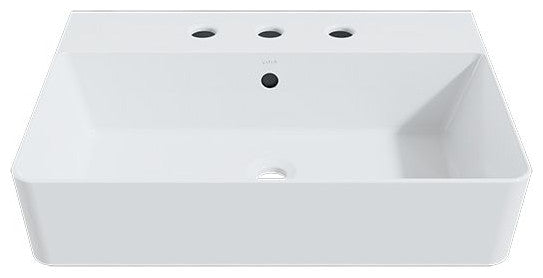 NUO 2 Vessel Sink, 8" Faucet Hole