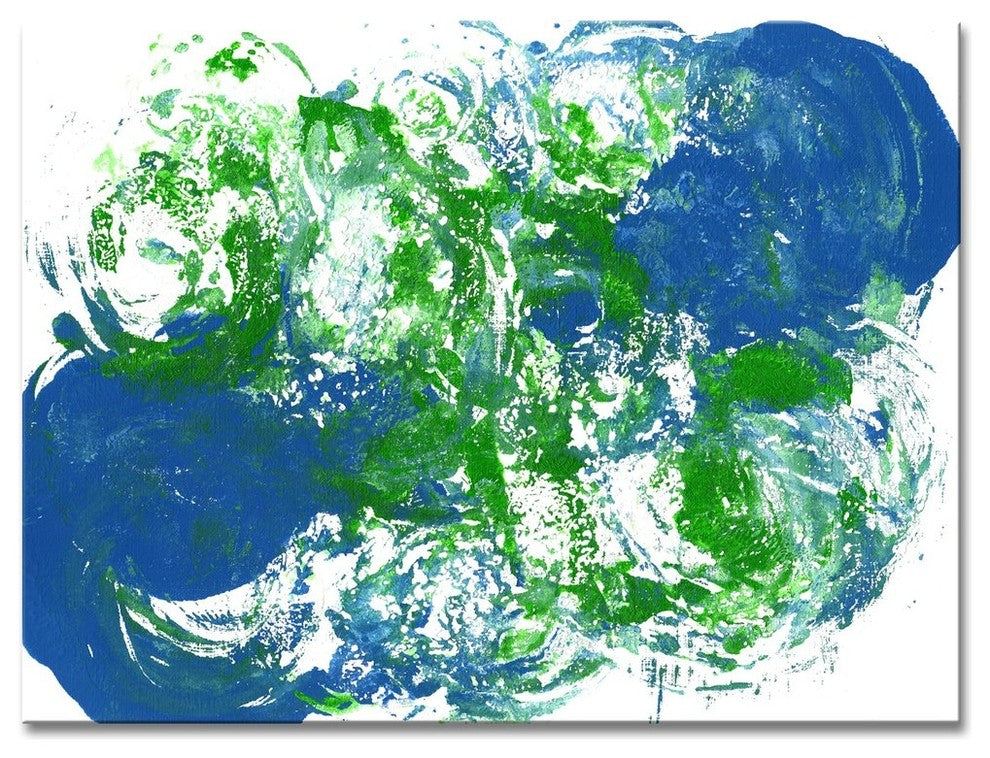 Ready2HangArt 'Seabreeze' Canvas Wall Decor, 16"x20"