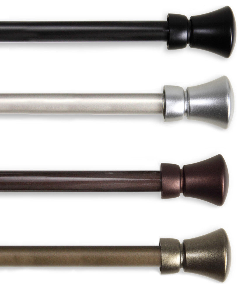 Reagan 5/8" Curtain Rod, 18-28"